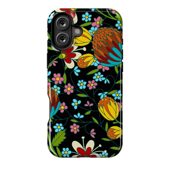 iPhone 16 Plus StrongFit Original Pattern IVI by ArtsCase