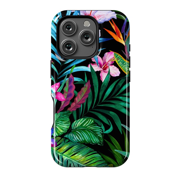 iPhone 16 Pro StrongFit Tropical Exotic Pattern by ArtsCase