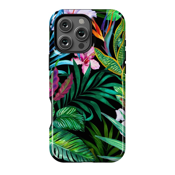 iPhone 16 Pro Max StrongFit Tropical Exotic Pattern by ArtsCase