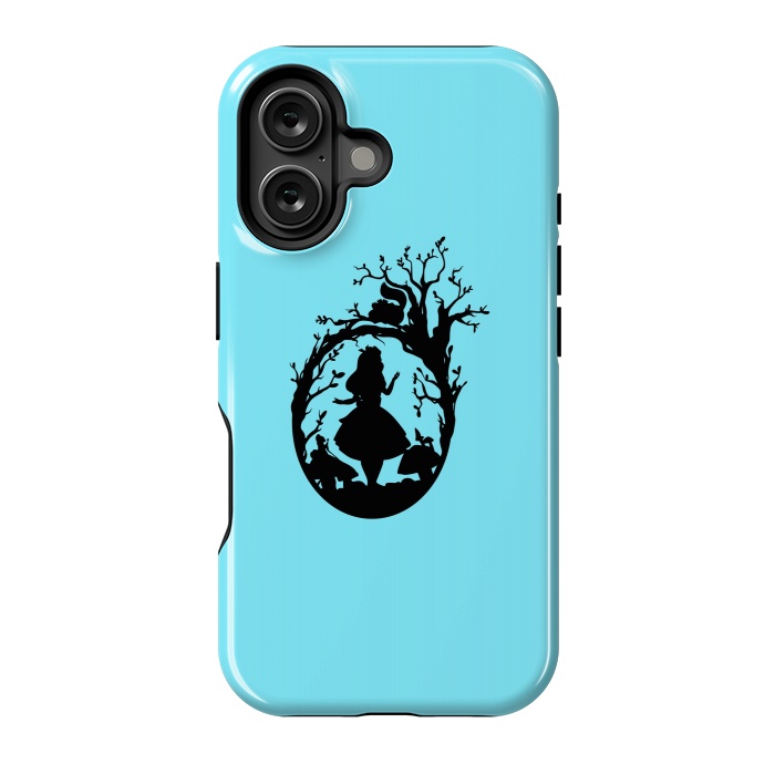 iPhone 16 StrongFit Alice in wonderland  by Winston