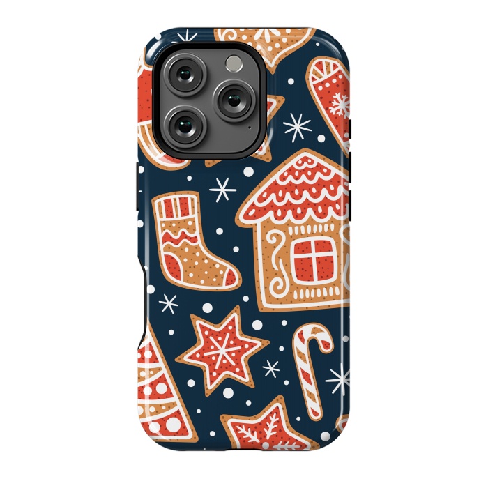 iPhone 16 Pro StrongFit Hello Christmas by ArtsCase