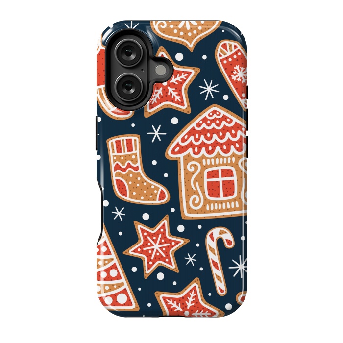 iPhone 16 StrongFit Hello Christmas by ArtsCase