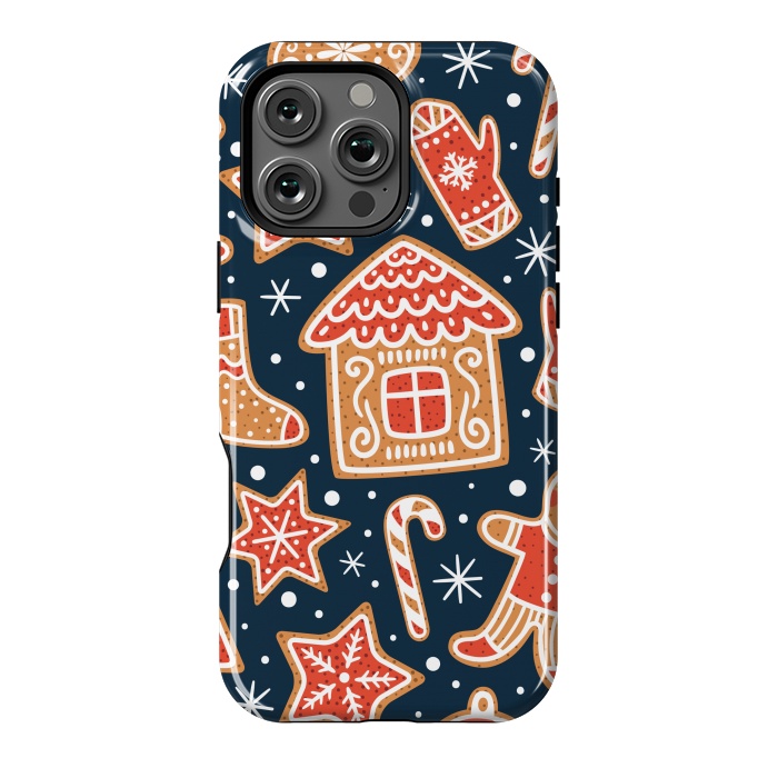 iPhone 16 Pro Max StrongFit Hello Christmas by ArtsCase