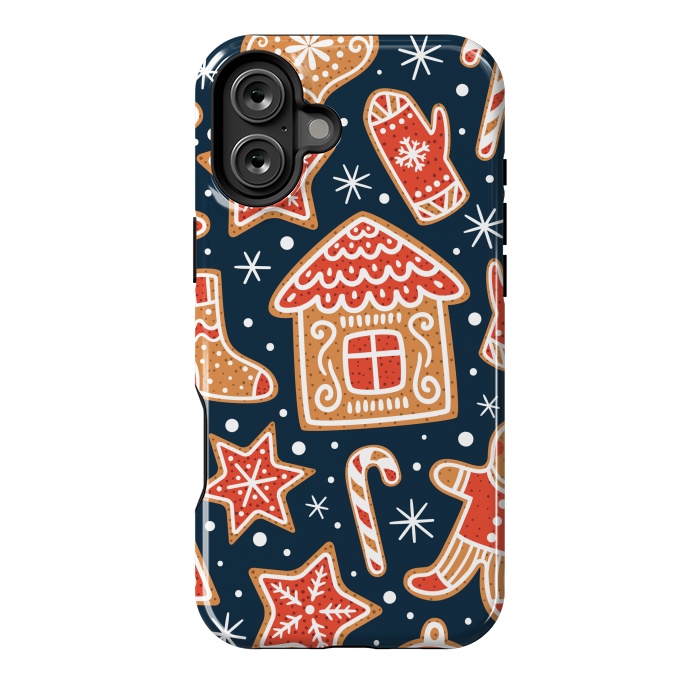 iPhone 16 Plus StrongFit Hello Christmas by ArtsCase