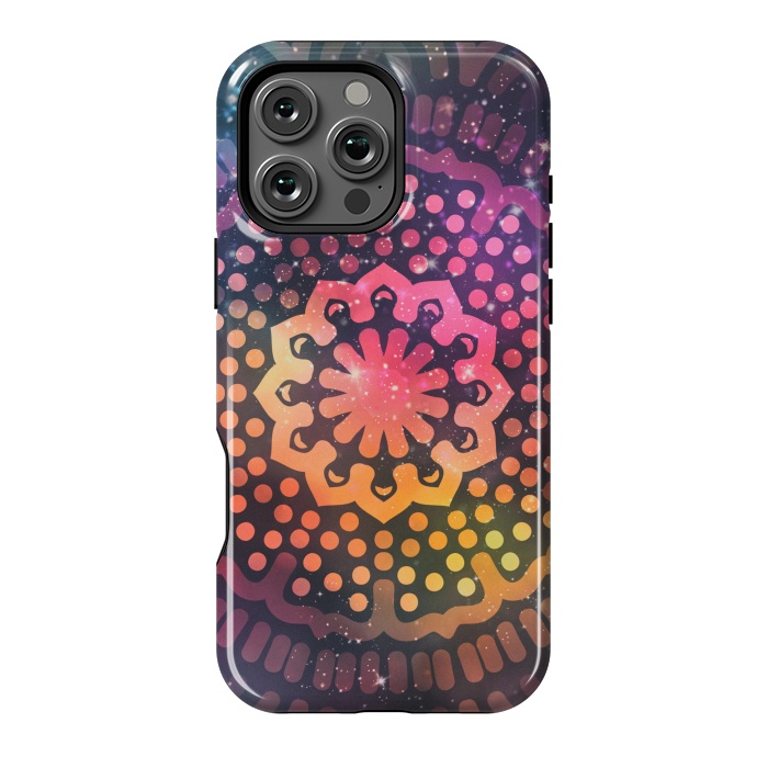 iPhone 16 Pro Max StrongFit Mandala Abstract Graphic Design VIII by ArtsCase