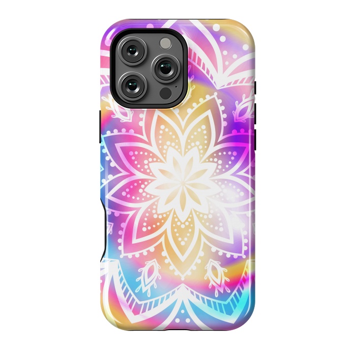 iPhone 16 Pro Max StrongFit Mandala with Hippie Style by ArtsCase