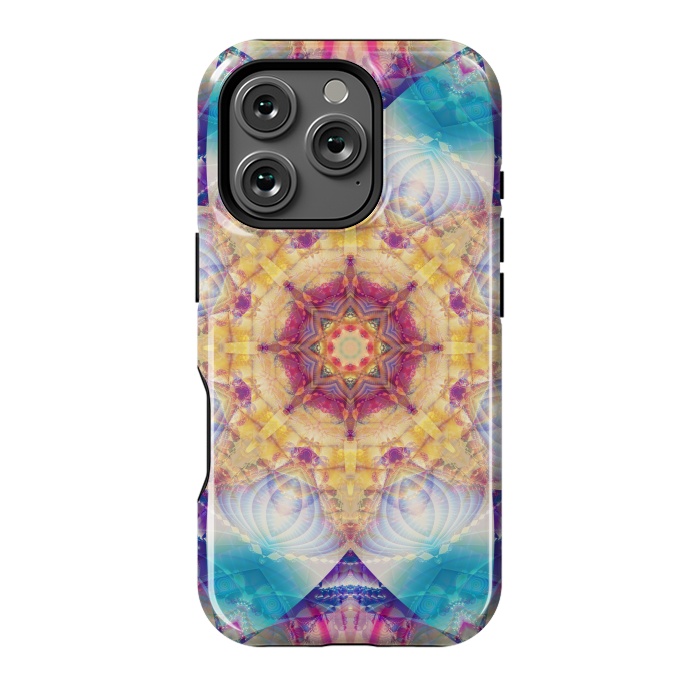 iPhone 16 Pro StrongFit multicolored Design Pattern by ArtsCase