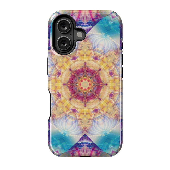 iPhone 16 StrongFit multicolored Design Pattern by ArtsCase