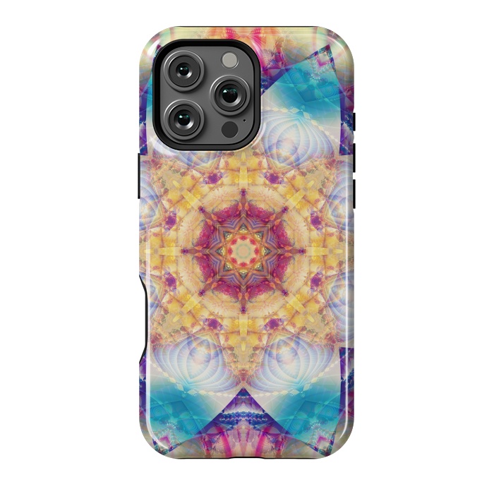 iPhone 16 Pro Max StrongFit multicolored Design Pattern by ArtsCase