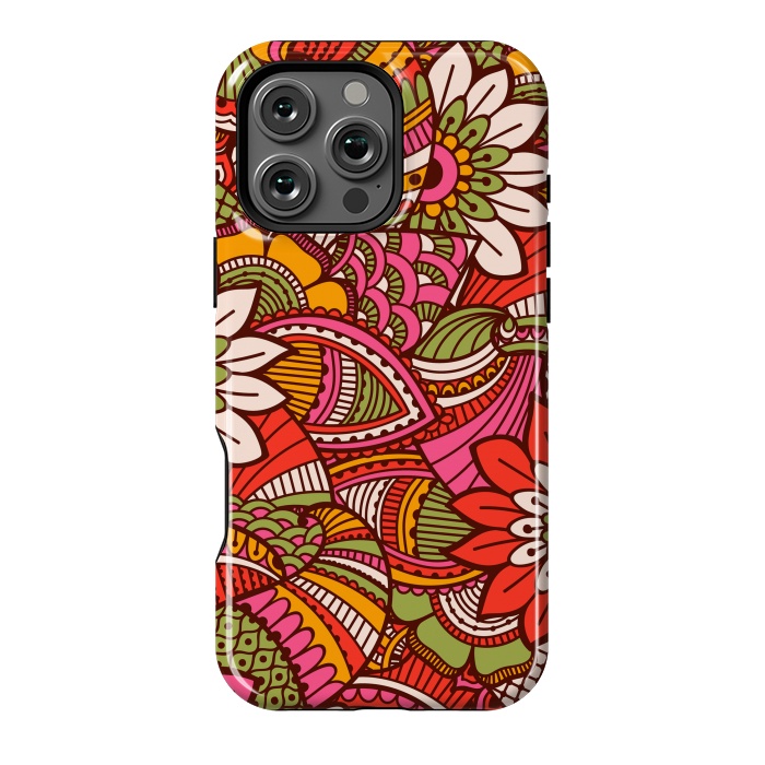 iPhone 16 Pro Max StrongFit Pattern Design 000 by ArtsCase