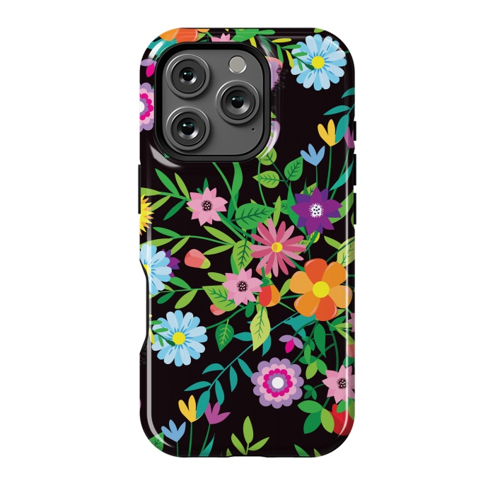 iPhone 16 Pro StrongFit Patterns Doodle Spring XI by ArtsCase