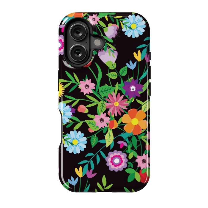 iPhone 16 StrongFit Patterns Doodle Spring XI by ArtsCase