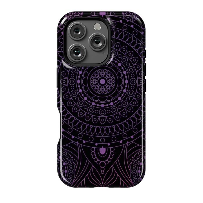 iPhone 16 Pro StrongFit Seamless Pattern II by ArtsCase