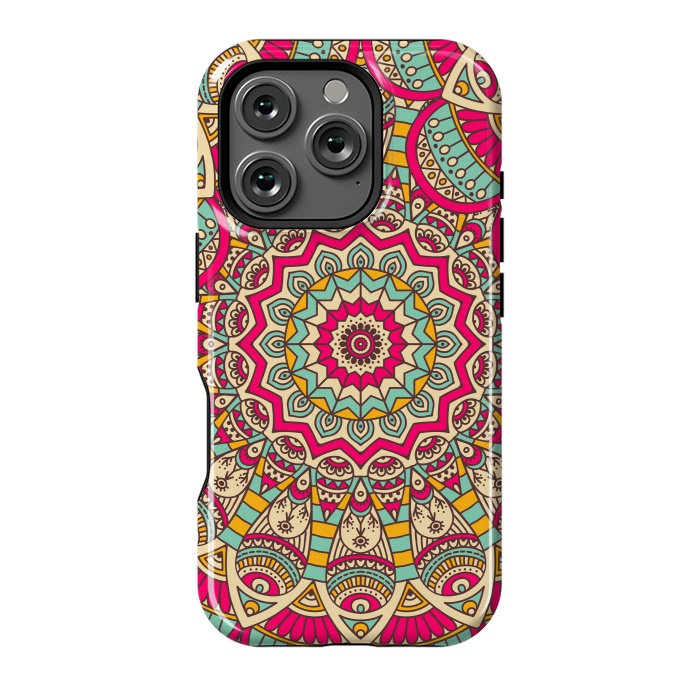 iPhone 16 Pro StrongFit Seamless Pattern by ArtsCase