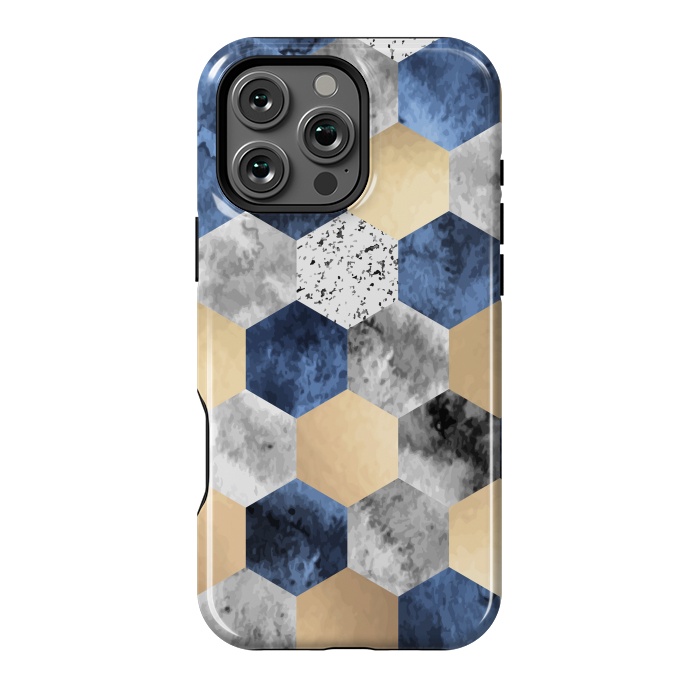 iPhone 16 Pro Max StrongFit Seamless Vector Geometric by ArtsCase