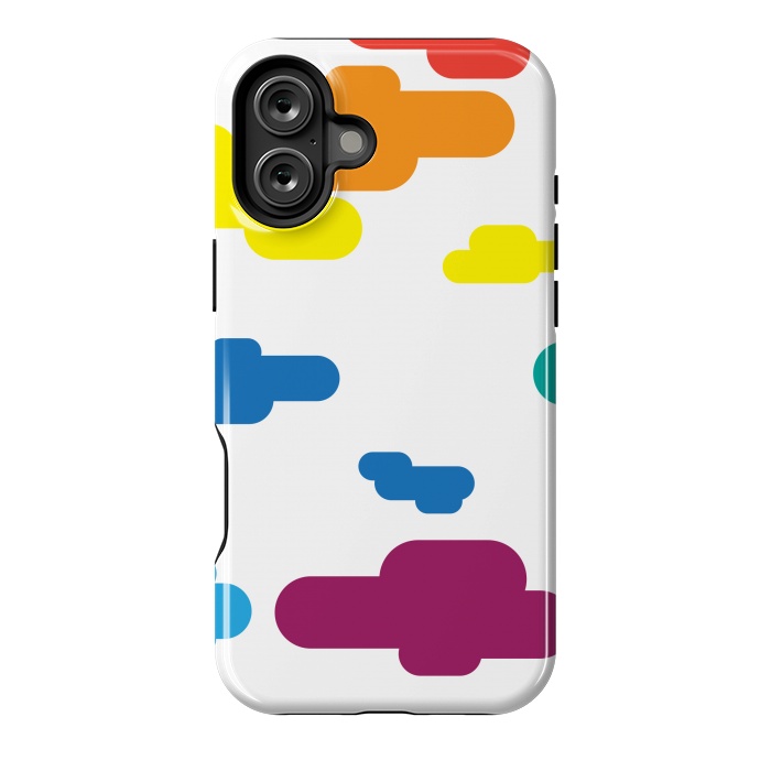 iPhone 16 Plus StrongFit Several Color Objects by ArtsCase