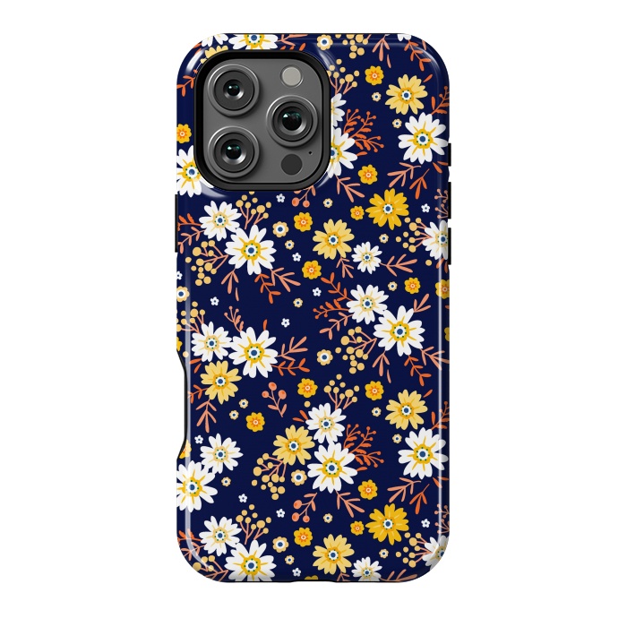 iPhone 16 Pro Max StrongFit Small Multicoloured Flowers by ArtsCase