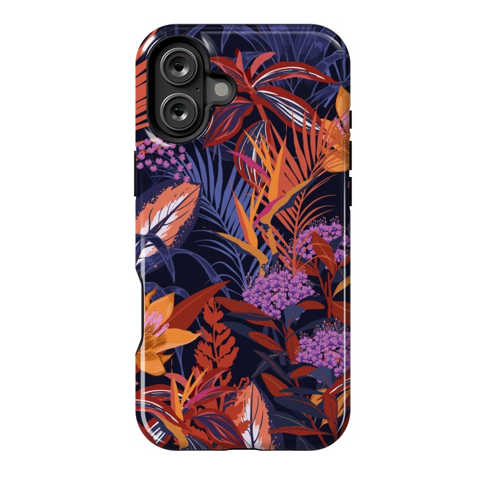 iPhone 16 Plus StrongFit Summer Night by ArtsCase