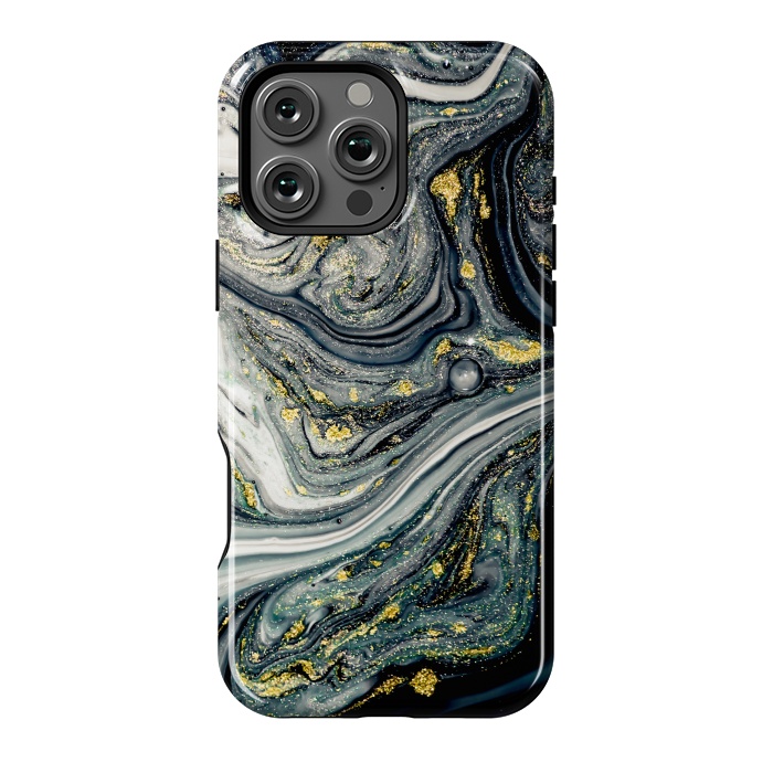 iPhone 16 Pro Max StrongFit The Dark Deep Ocean ART by ArtsCase