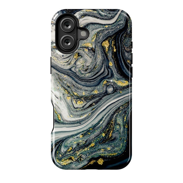 iPhone 16 Plus StrongFit The Dark Deep Ocean ART by ArtsCase