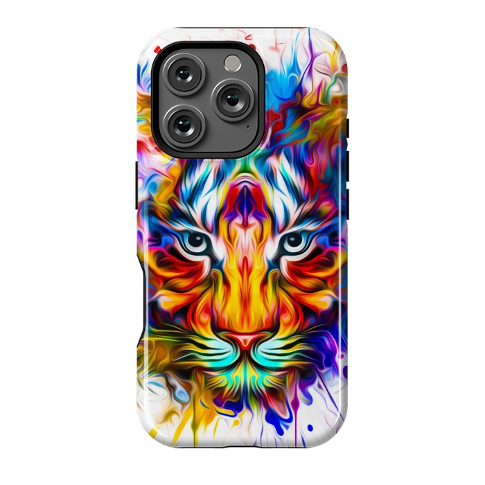 iPhone 16 Pro StrongFit Tigre Salvaje by ArtsCase