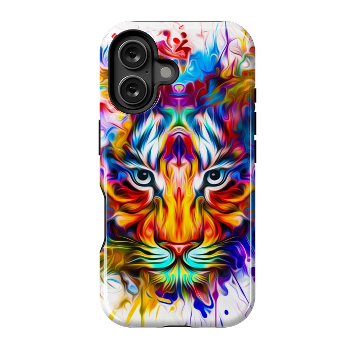 iPhone 16 StrongFit Tigre Salvaje by ArtsCase