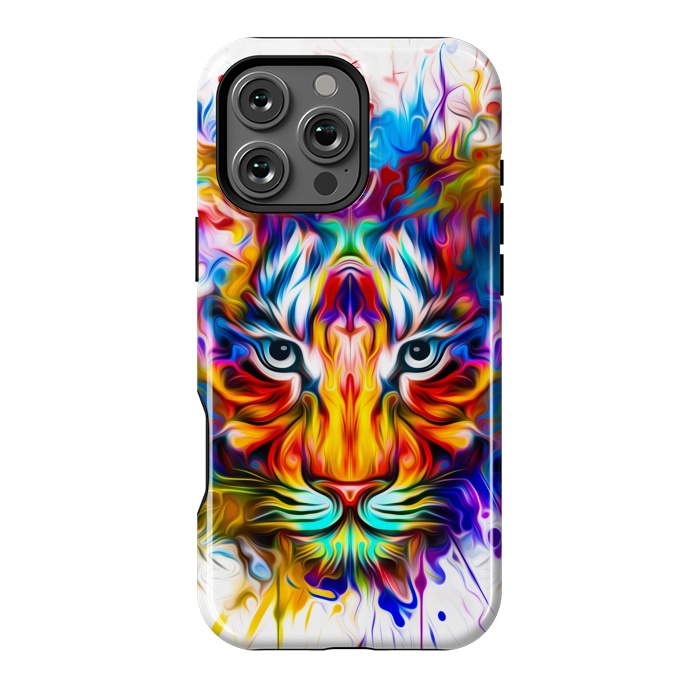 iPhone 16 Pro Max StrongFit Tigre Salvaje by ArtsCase