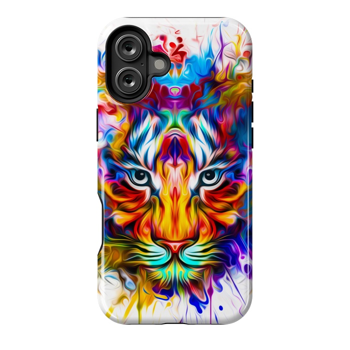 iPhone 16 Plus StrongFit Tigre Salvaje by ArtsCase