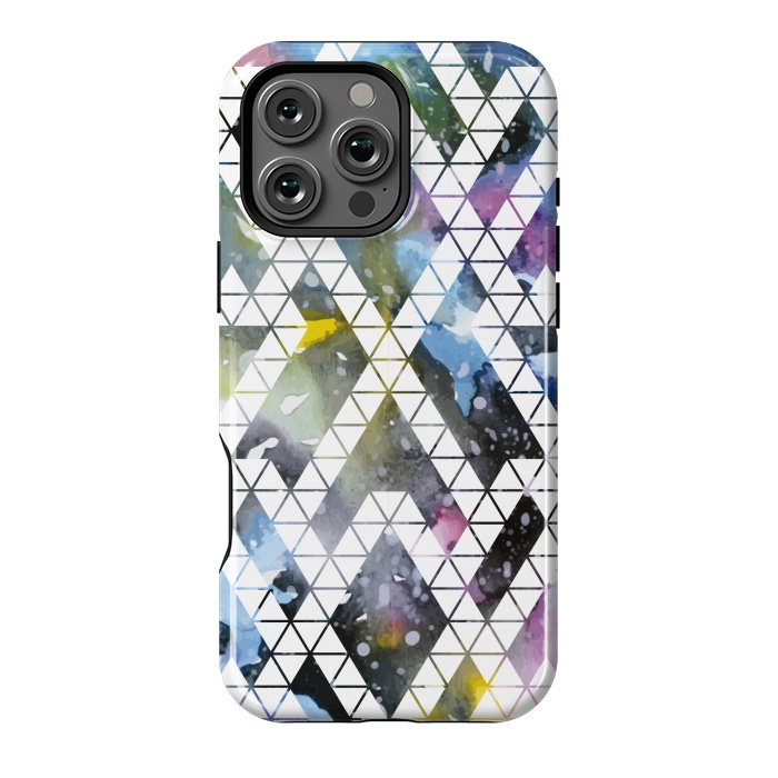 iPhone 16 Pro Max StrongFit Tribal Galaxy by ArtsCase