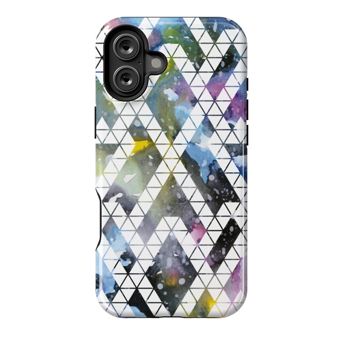 iPhone 16 Plus StrongFit Tribal Galaxy by ArtsCase