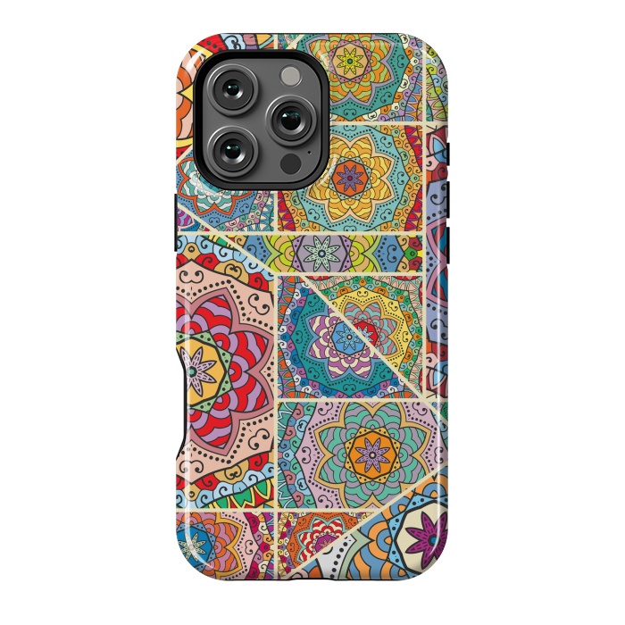 iPhone 16 Pro Max StrongFit Vintage Decorative Elements III by ArtsCase