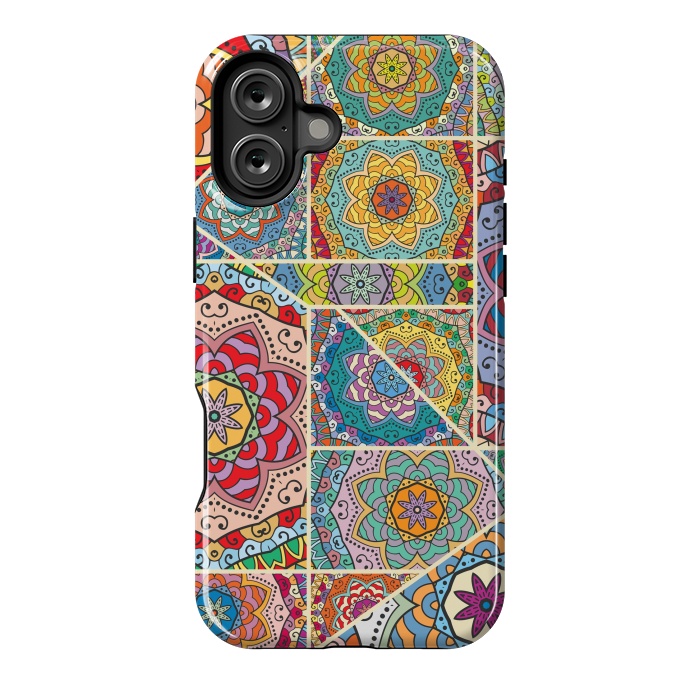 iPhone 16 Plus StrongFit Vintage Decorative Elements III by ArtsCase