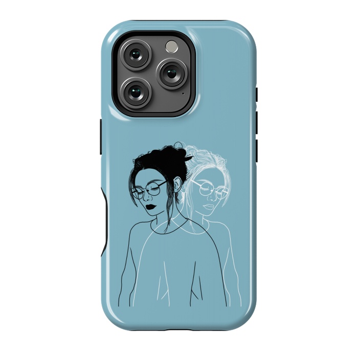 iPhone 16 Pro StrongFit Aesthetic girl. by Jms