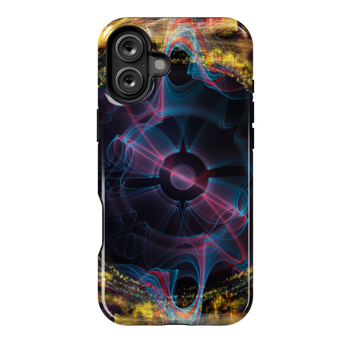 iPhone 16 Plus StrongFit Wave Function Series by ArtsCase