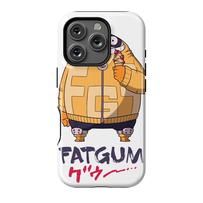 iPhone 16 Pro StrongFit Fatgum by Studio Susto