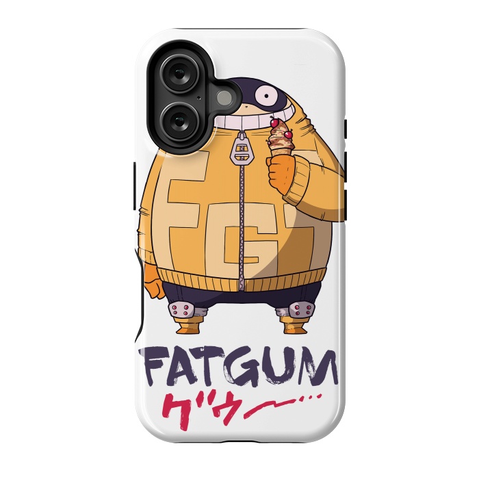 iPhone 16 StrongFit Fatgum by Studio Susto