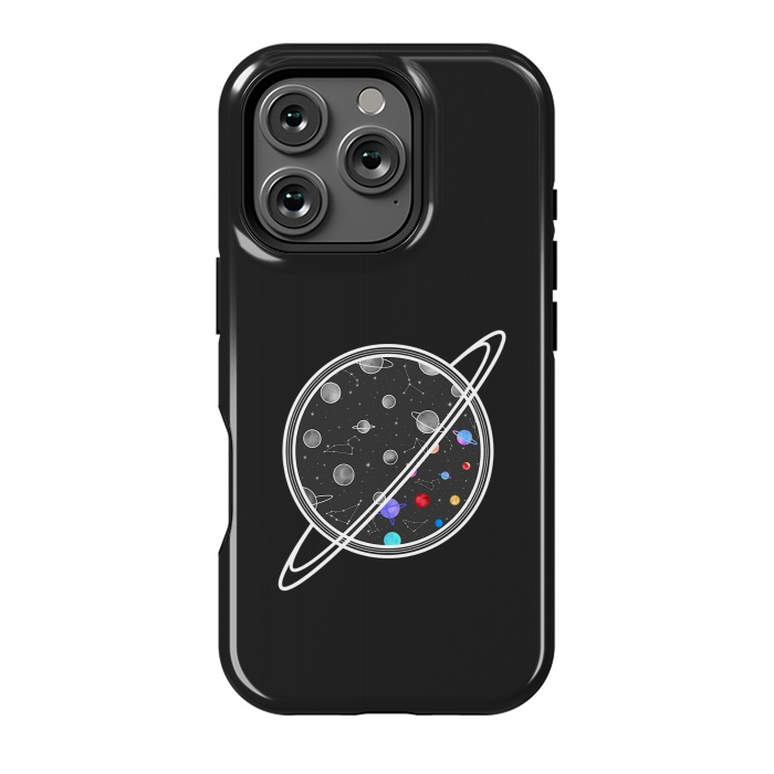 iPhone 16 Pro StrongFit Aesthetic planets by Jms