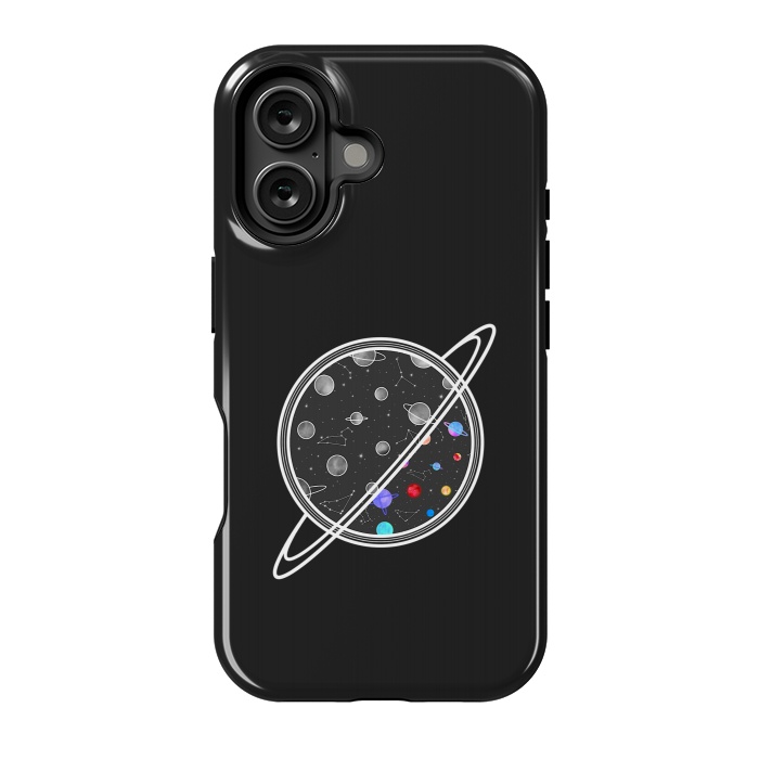 iPhone 16 StrongFit Aesthetic planets by Jms