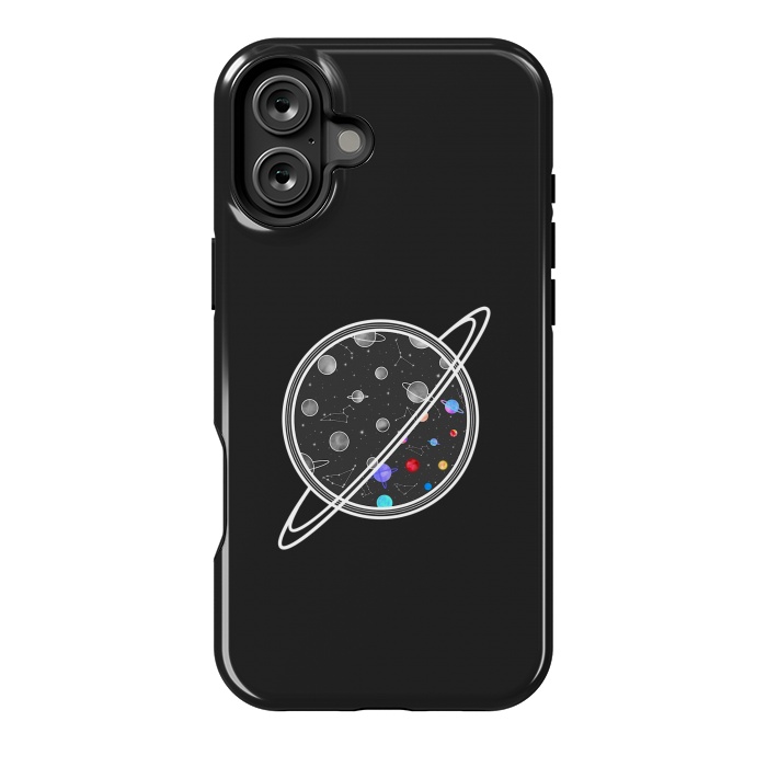 iPhone 16 Plus StrongFit Aesthetic planets by Jms