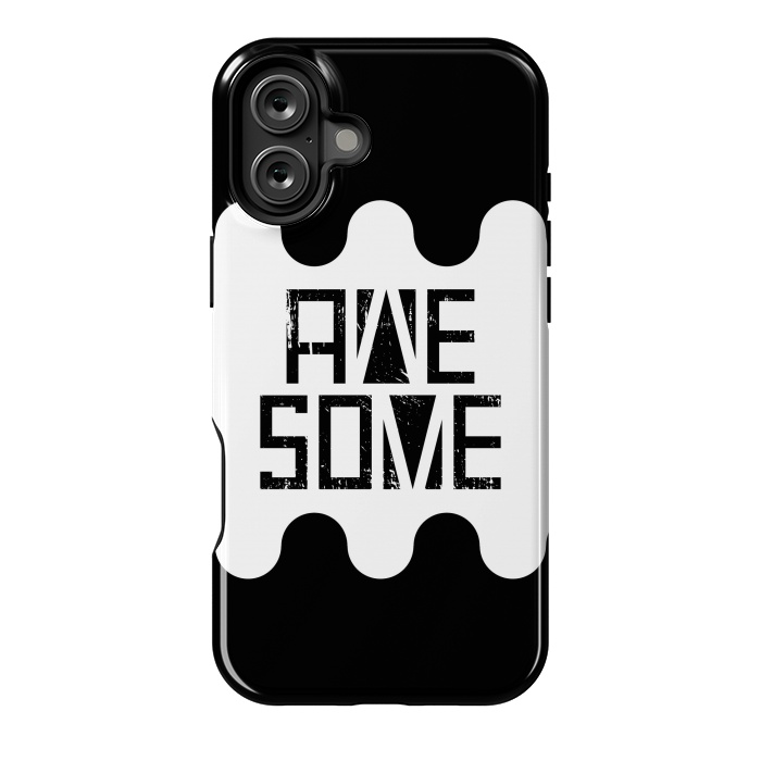 iPhone 16 Plus StrongFit Awesome by TMSarts