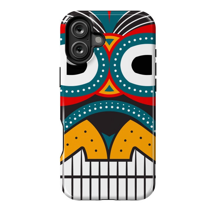 iPhone 16 Plus StrongFit Tikki Totem by TMSarts