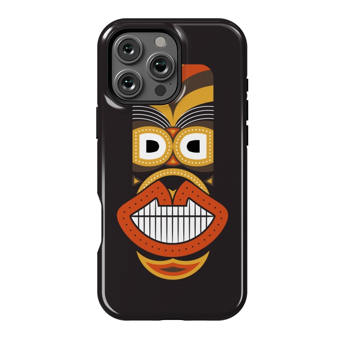 iPhone 16 Pro Max StrongFit Zulu Tikki by TMSarts