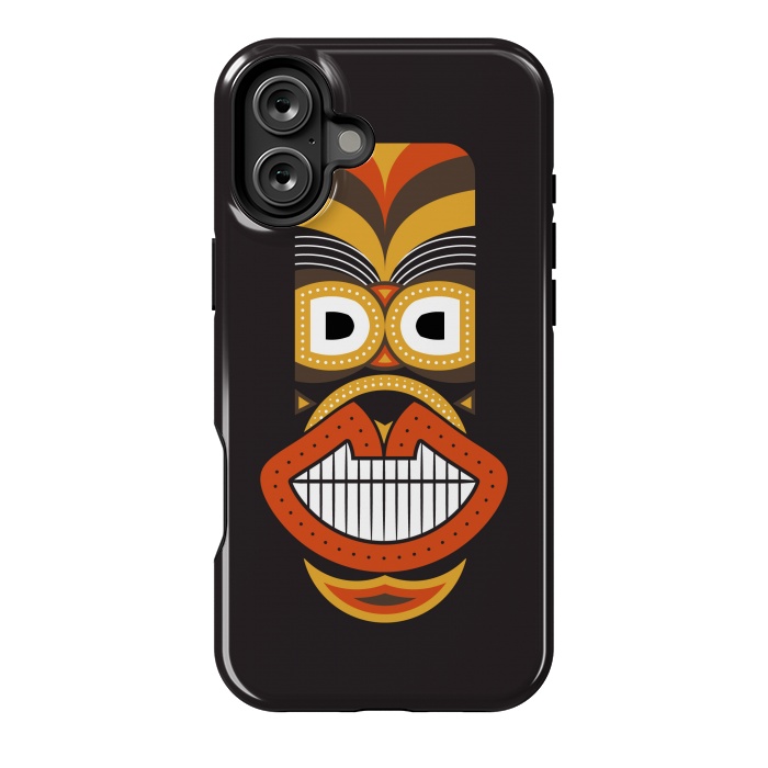 iPhone 16 Plus StrongFit Zulu Tikki by TMSarts