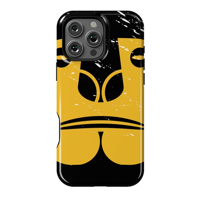 iPhone 16 Pro Max StrongFit Angry Tikki by TMSarts