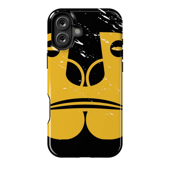 iPhone 16 Plus StrongFit Angry Tikki by TMSarts