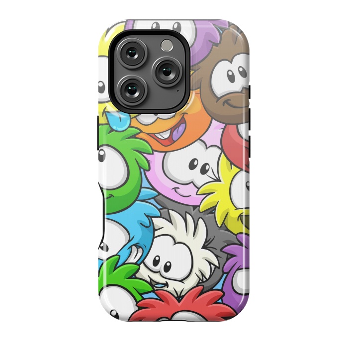 iPhone 16 Pro StrongFit Puffles by Winston