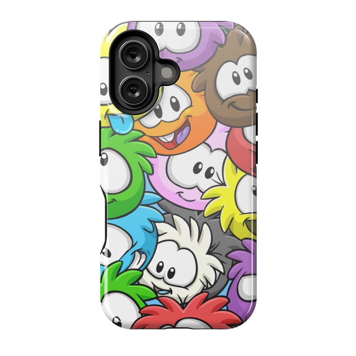 iPhone 16 StrongFit Puffles by Winston