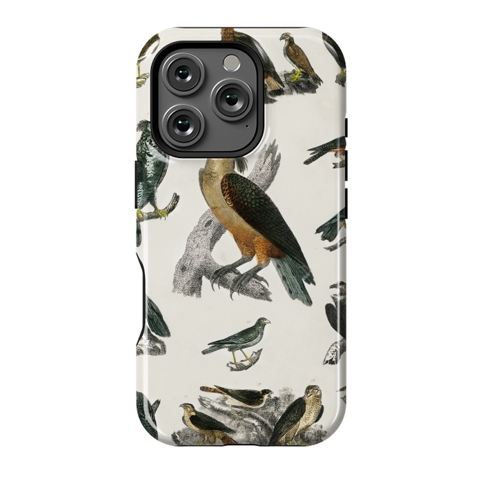 iPhone 16 Pro StrongFit Birds  by Winston