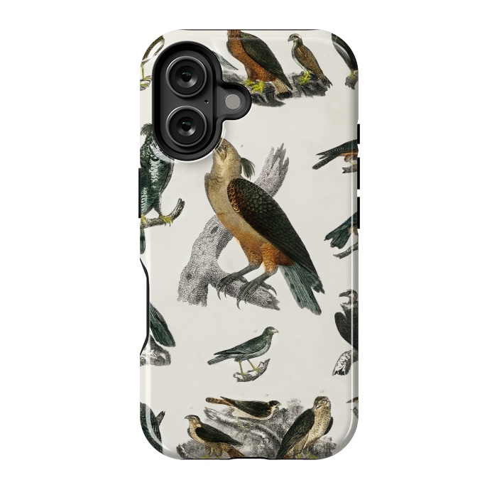 iPhone 16 StrongFit Birds  by Winston