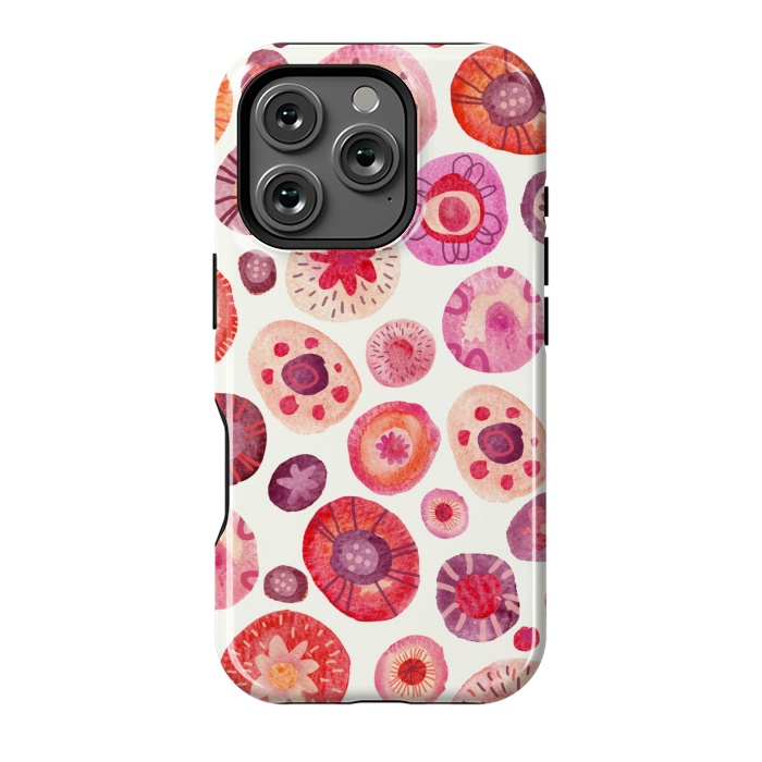 iPhone 16 Pro StrongFit All the Flowers by Nic Squirrell